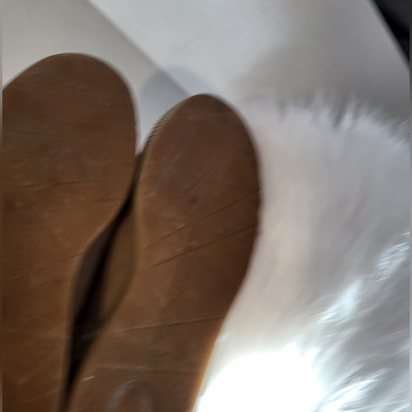 Woodland Tan High-Top Sneakers, Size 44 (12 Inches ) - Picture 8 of 8